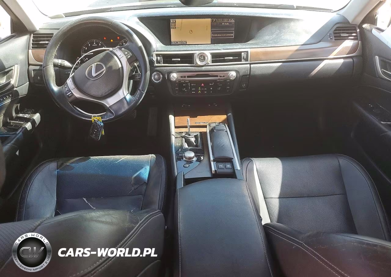 2014 Lexus Gs 350 VIN:JTHBE1BL2E5040029 - 8