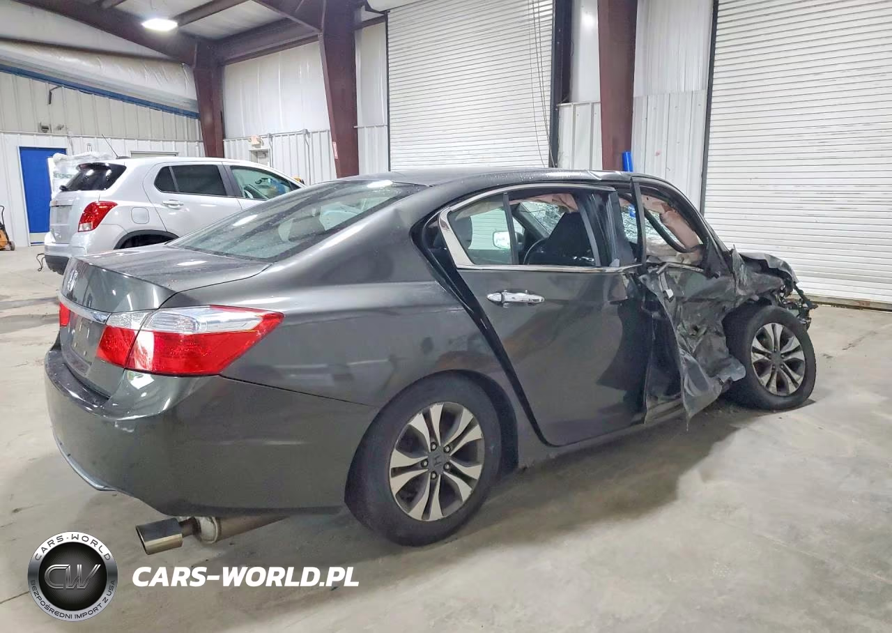 2013 Honda Accord Lx VIN:1HGCR2F37DA042828 - 3
