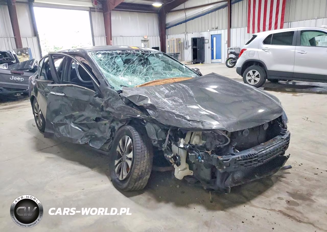 2013 Honda Accord Lx VIN:1HGCR2F37DA042828 - 4