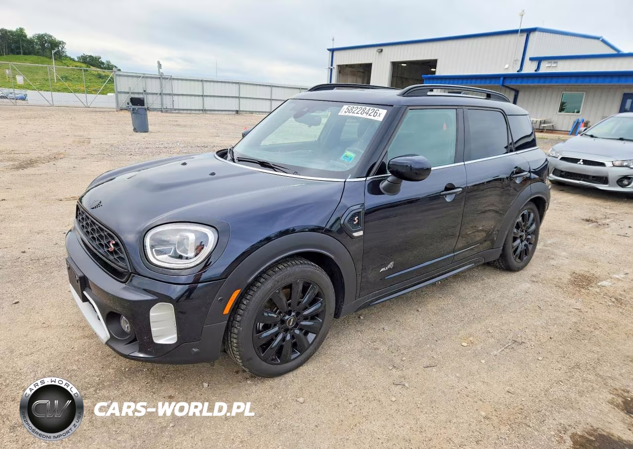 2022 Mini Cooper S Countryman All4