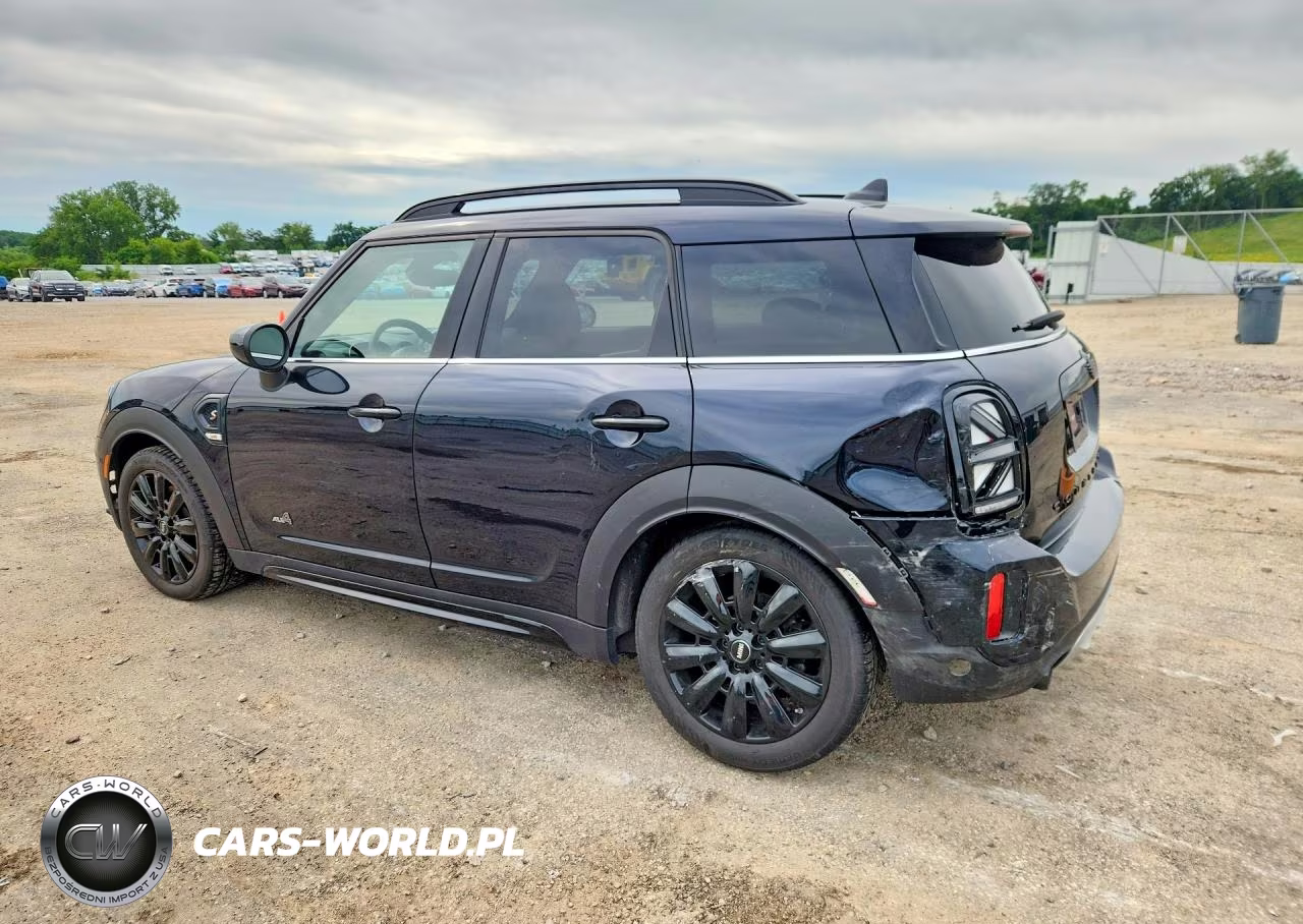 2022 Mini Cooper S Countryman All4 VIN:WMZ83BR06N3P16190 - 2