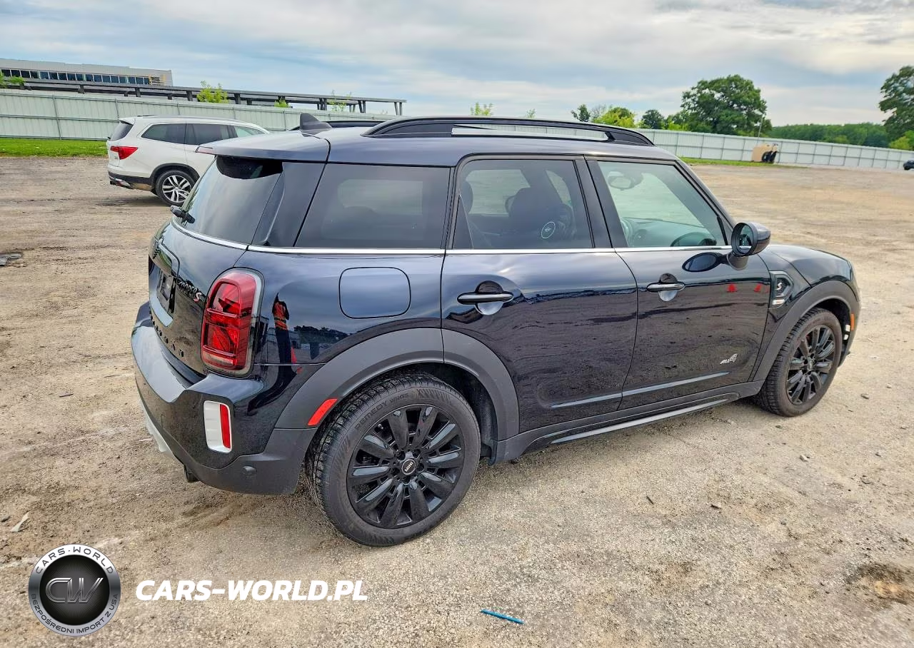 2022 Mini Cooper S Countryman All4 VIN:WMZ83BR06N3P16190 - 3