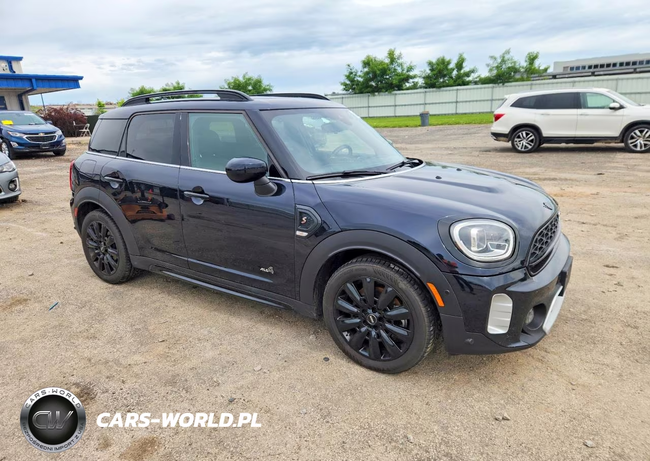 2022 Mini Cooper S Countryman All4 VIN:WMZ83BR06N3P16190 - 4