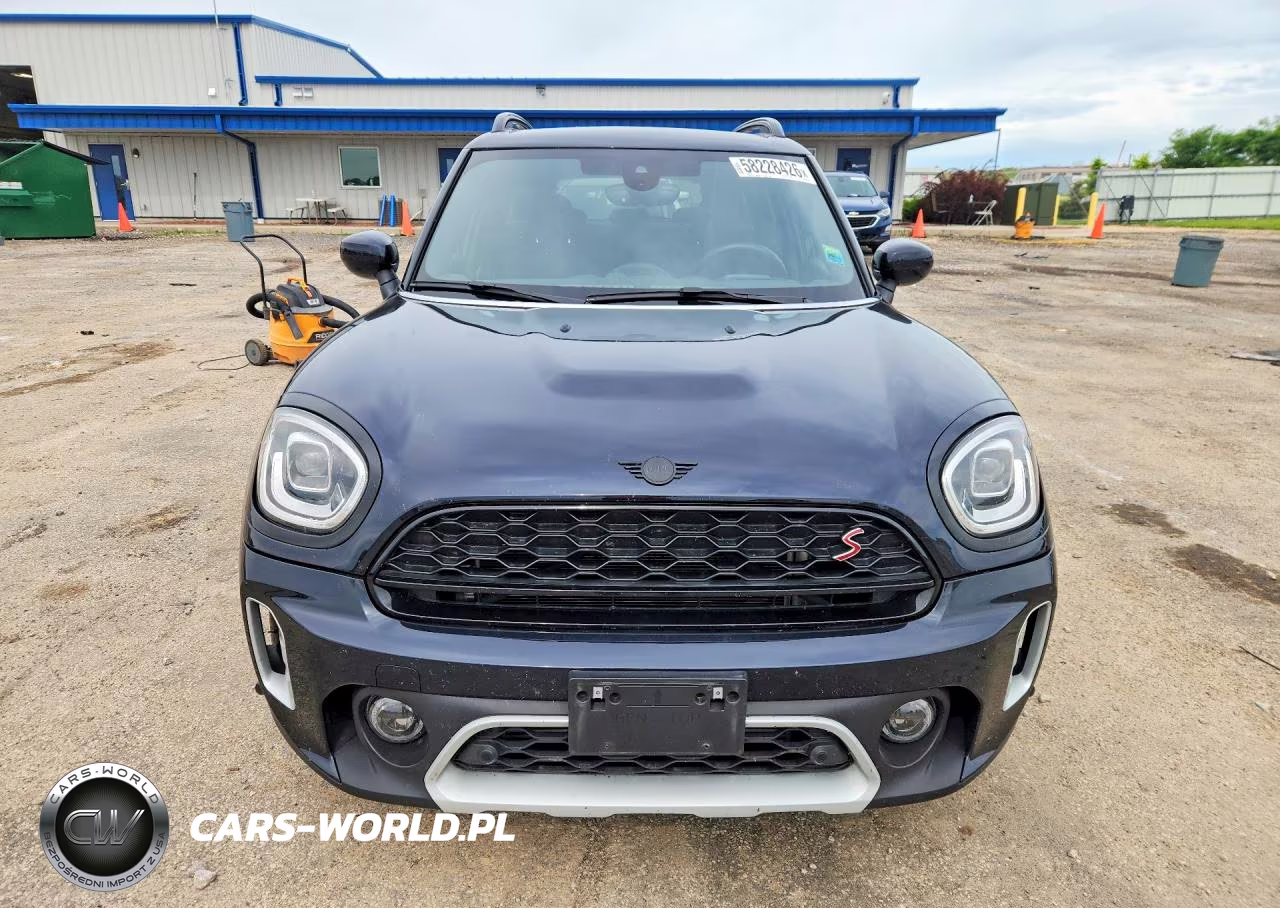 2022 Mini Cooper S Countryman All4 VIN:WMZ83BR06N3P16190 - 5