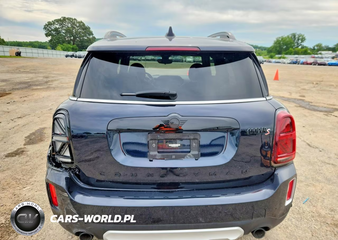 2022 Mini Cooper S Countryman All4 VIN:WMZ83BR06N3P16190 - 6