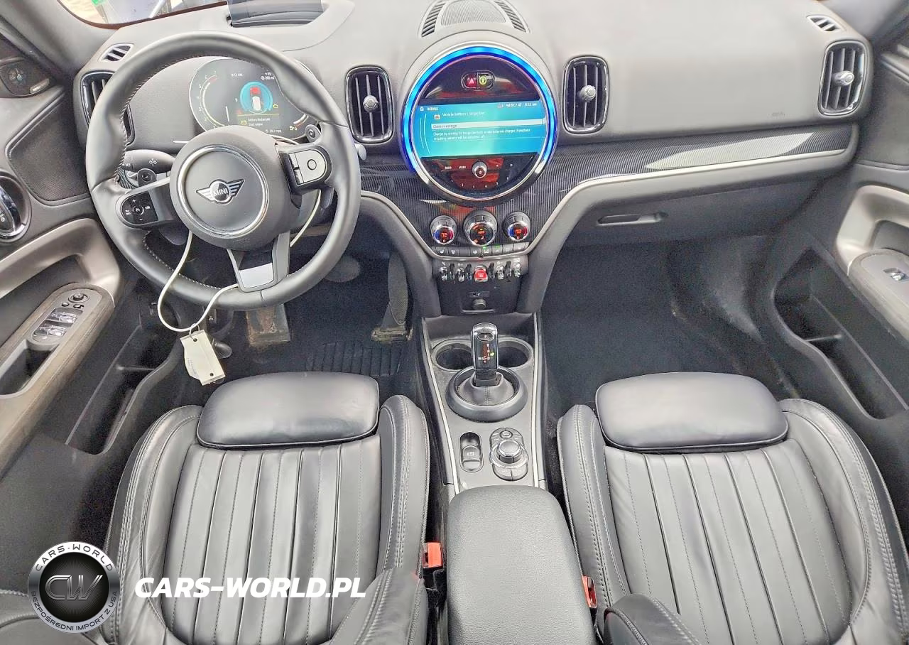 2022 Mini Cooper S Countryman All4 VIN:WMZ83BR06N3P16190 - 8