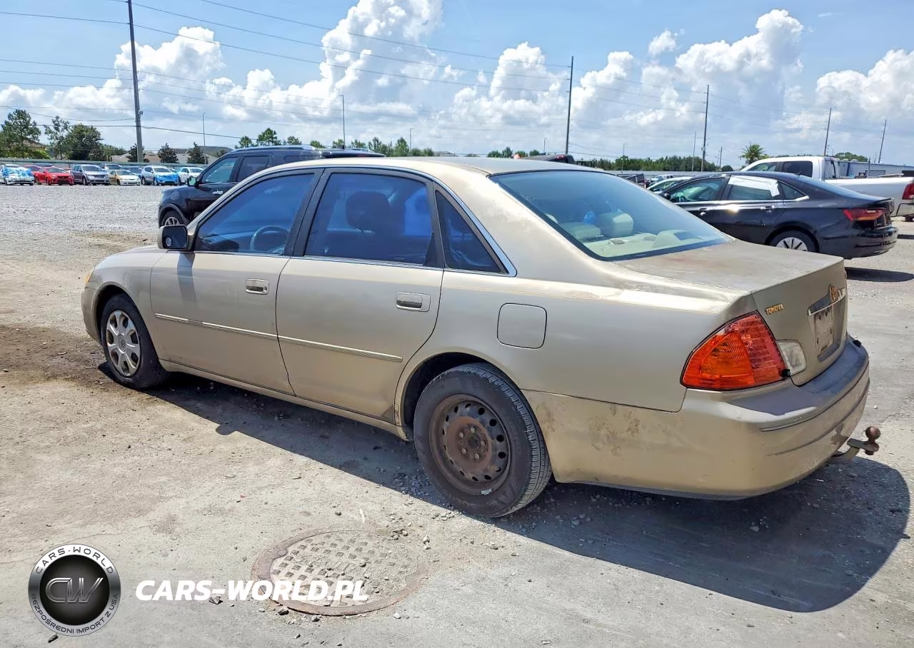2000 Toyota Avalon Xl VIN:4T1BF28B4YU090813 - 2