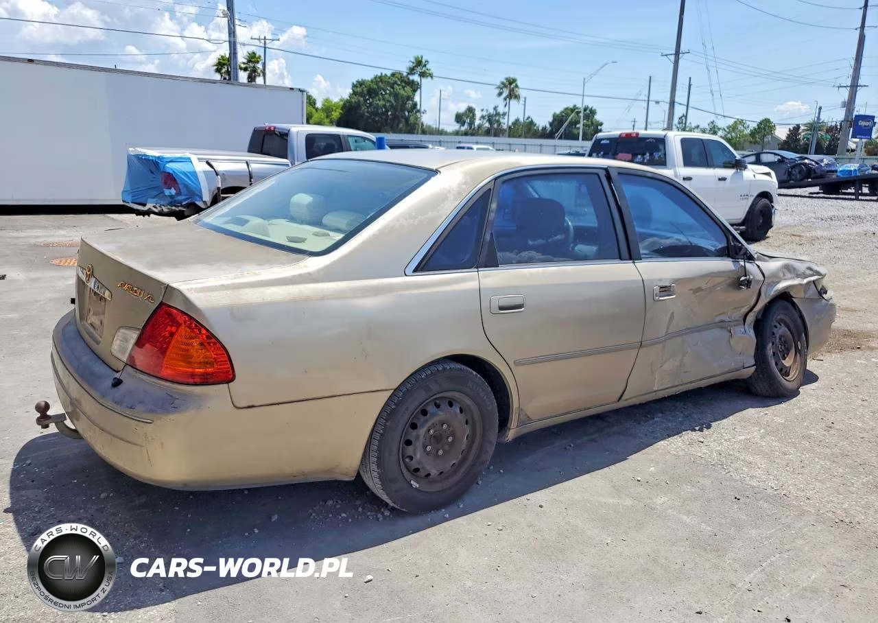 2000 Toyota Avalon Xl VIN:4T1BF28B4YU090813 - 3