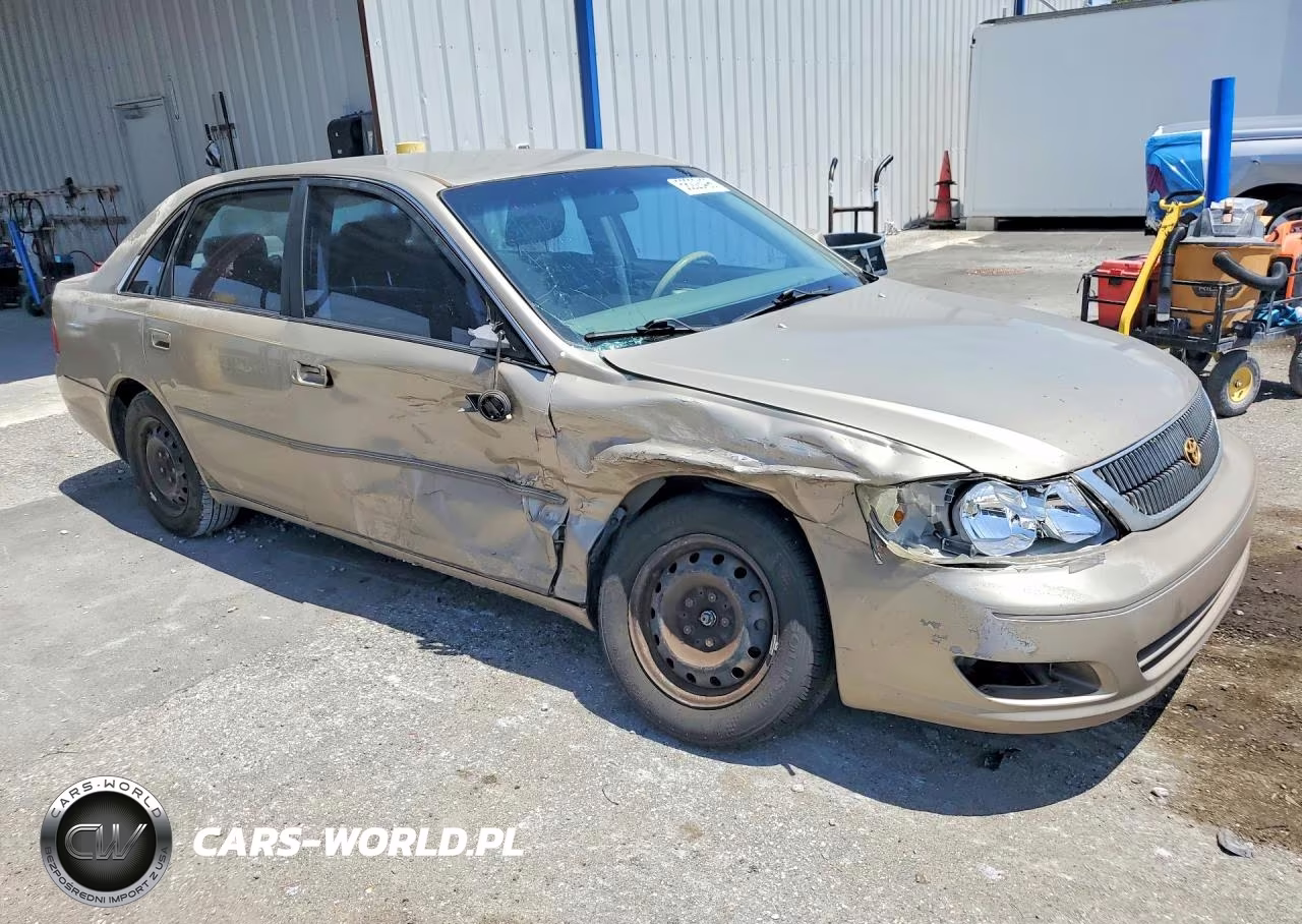 2000 Toyota Avalon Xl VIN:4T1BF28B4YU090813 - 4