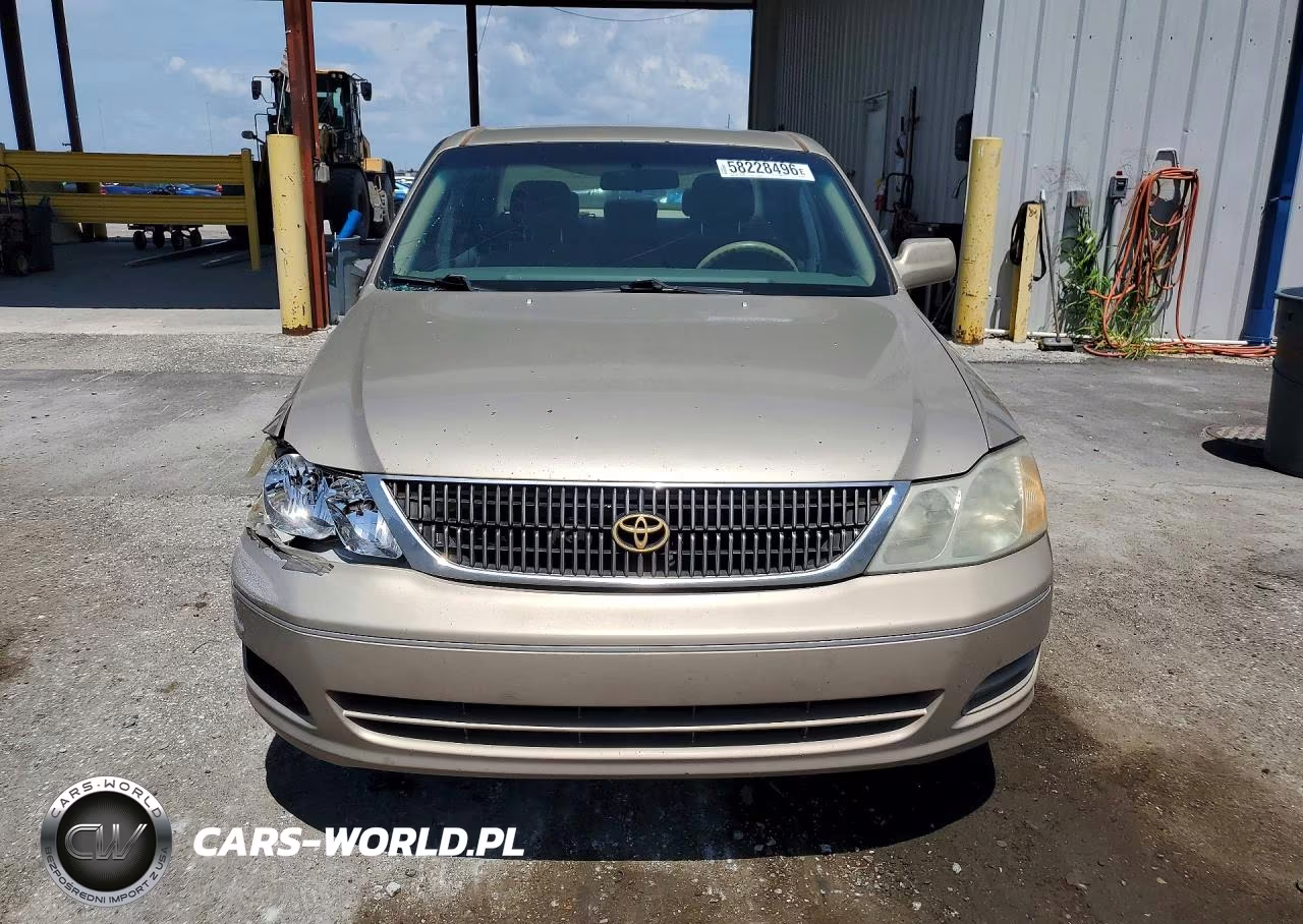2000 Toyota Avalon Xl VIN:4T1BF28B4YU090813 - 5