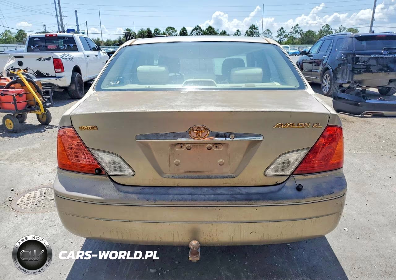 2000 Toyota Avalon Xl VIN:4T1BF28B4YU090813 - 6