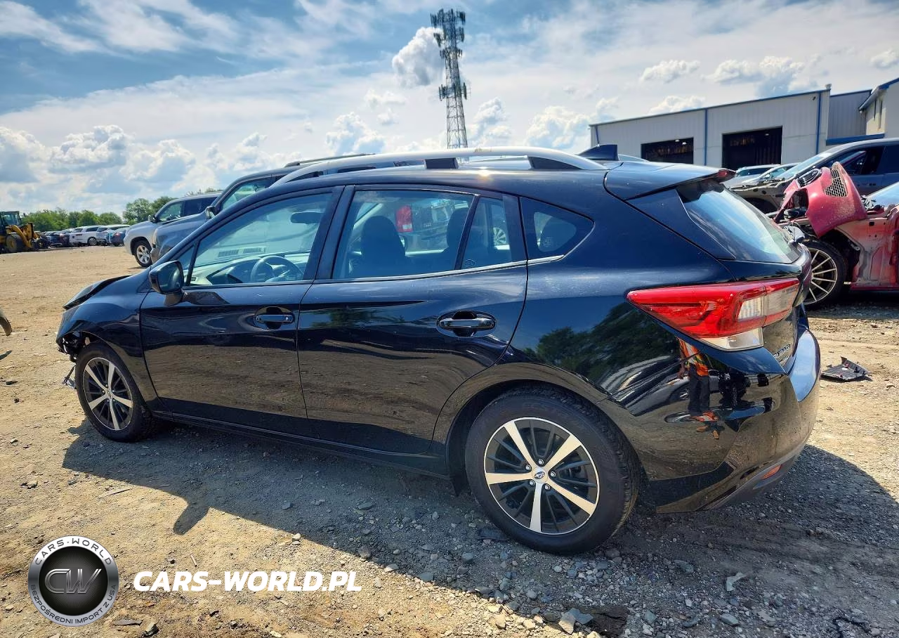 2020 Subaru Impreza Premium VIN:4S3GTAV68L3711327 - 2