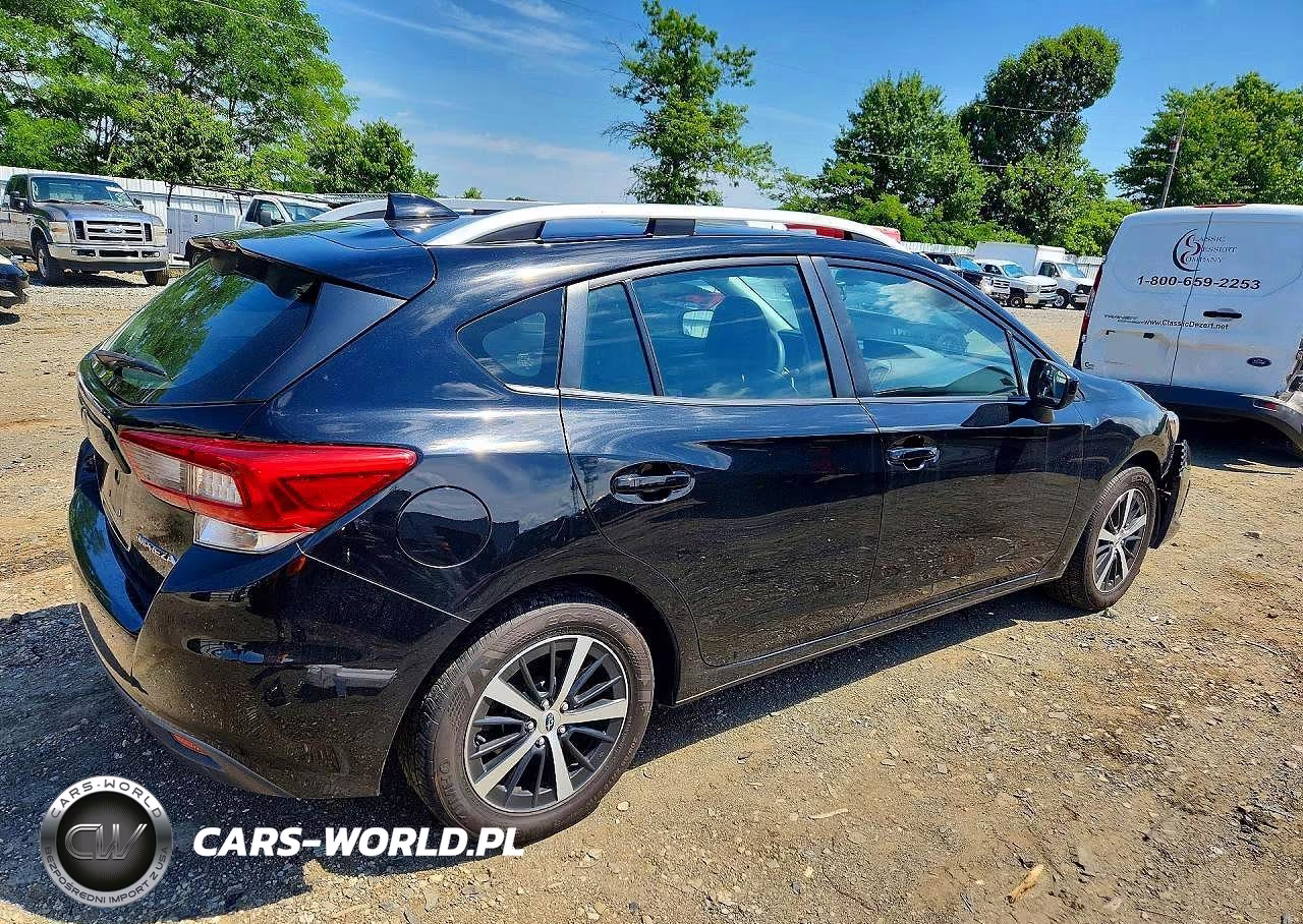 2020 Subaru Impreza Premium VIN:4S3GTAV68L3711327 - 3
