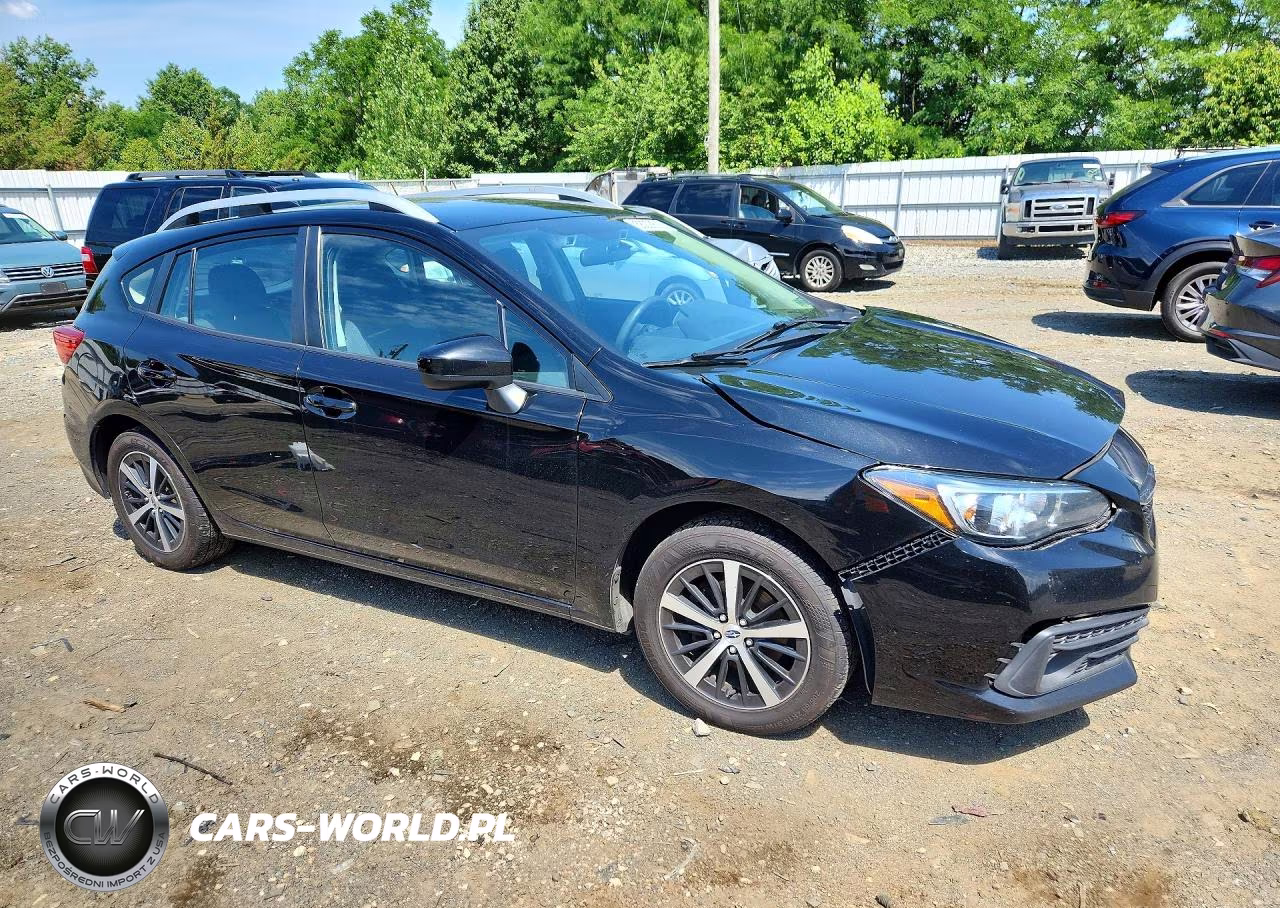 2020 Subaru Impreza Premium VIN:4S3GTAV68L3711327 - 4