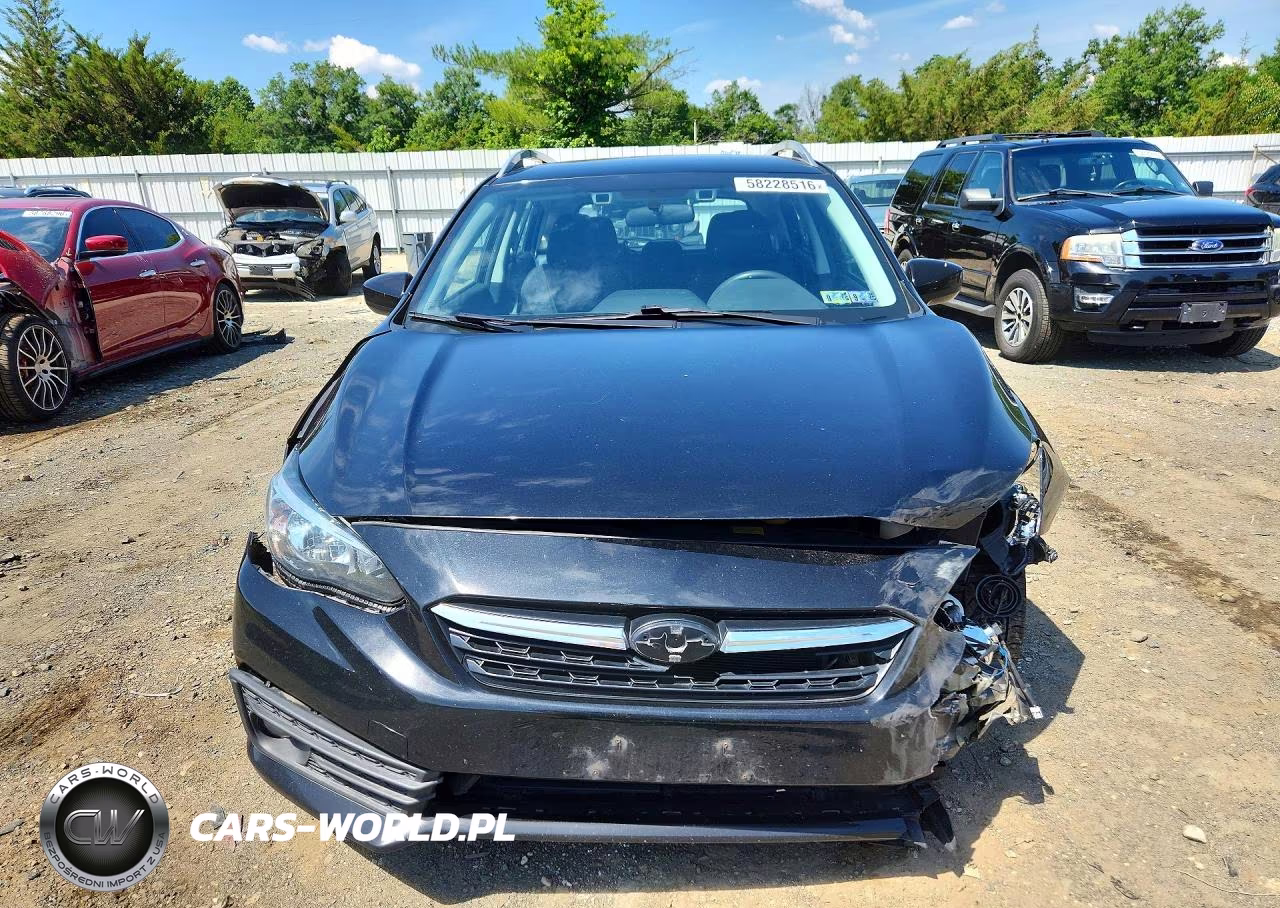2020 Subaru Impreza Premium VIN:4S3GTAV68L3711327 - 5