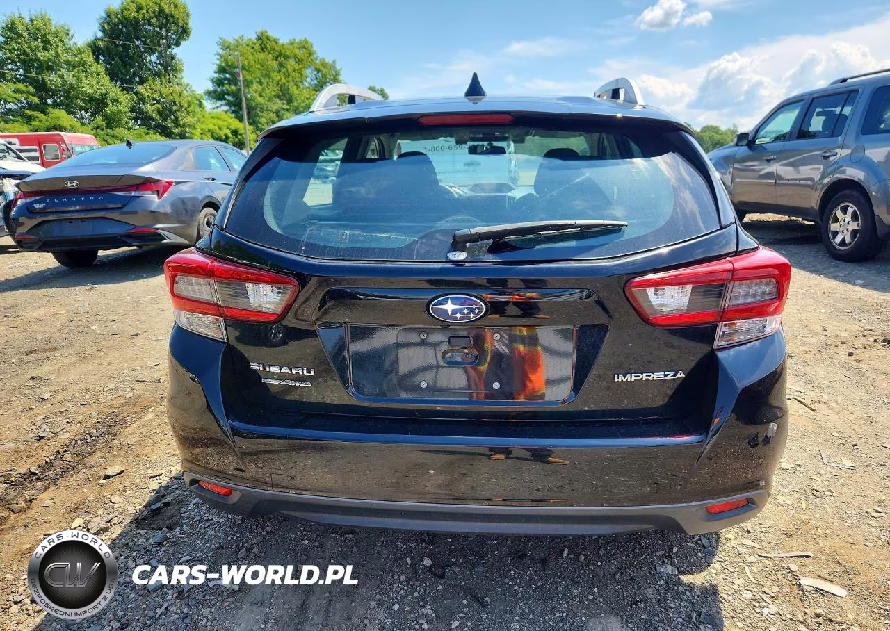 2020 Subaru Impreza Premium VIN:4S3GTAV68L3711327 - 6