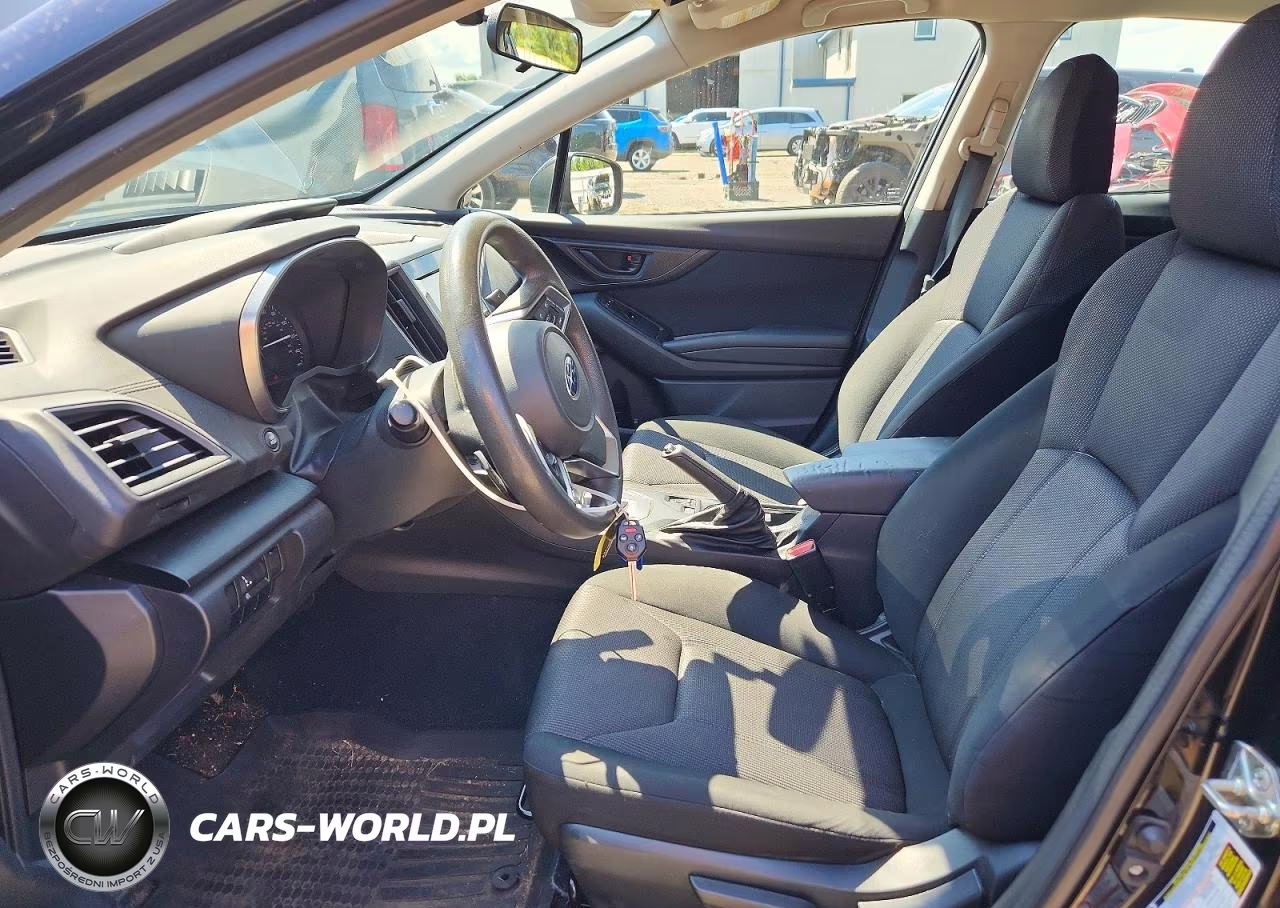 2020 Subaru Impreza Premium VIN:4S3GTAV68L3711327 - 7