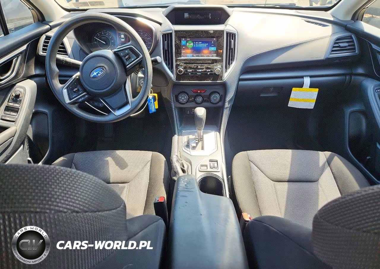 2020 Subaru Impreza Premium VIN:4S3GTAV68L3711327 - 8