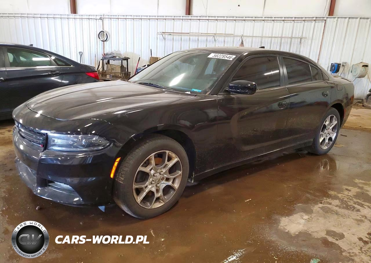 2016 Dodge Charger Sxt