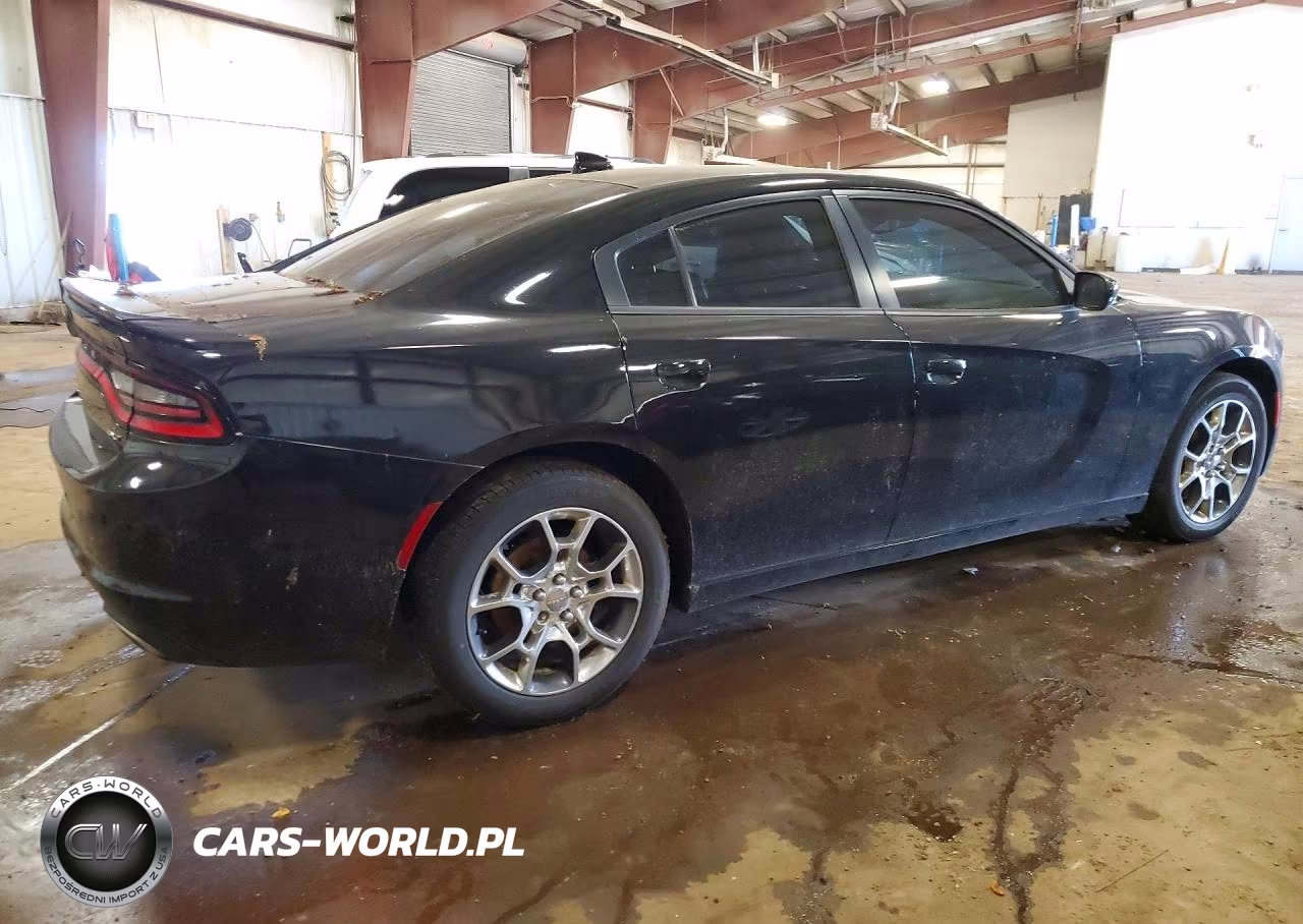 2016 Dodge Charger Sxt VIN:2C3CDXJG2GH118129 - 3