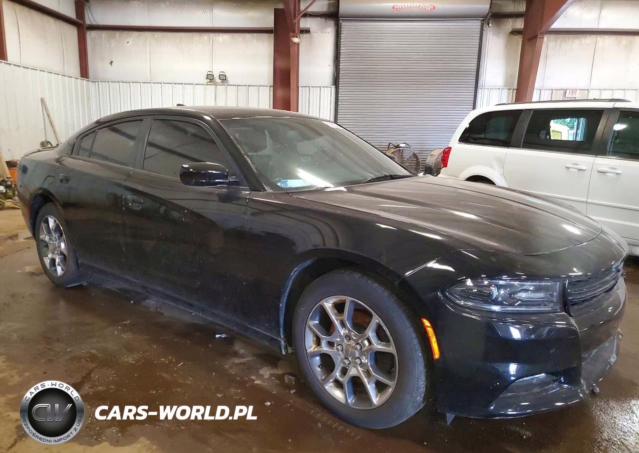 2016 Dodge Charger Sxt VIN:2C3CDXJG2GH118129 - 4