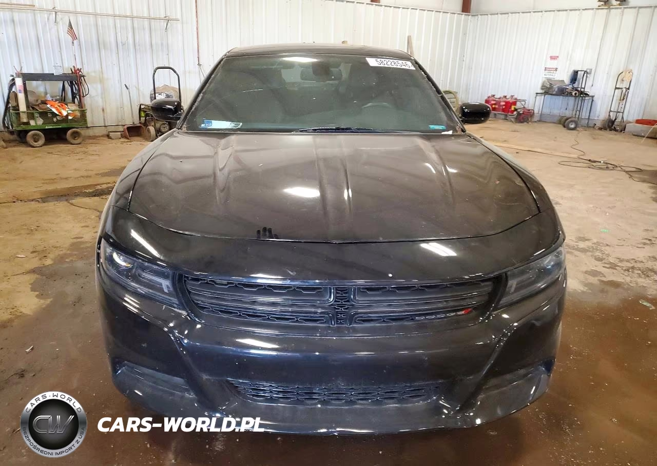 2016 Dodge Charger Sxt VIN:2C3CDXJG2GH118129 - 5