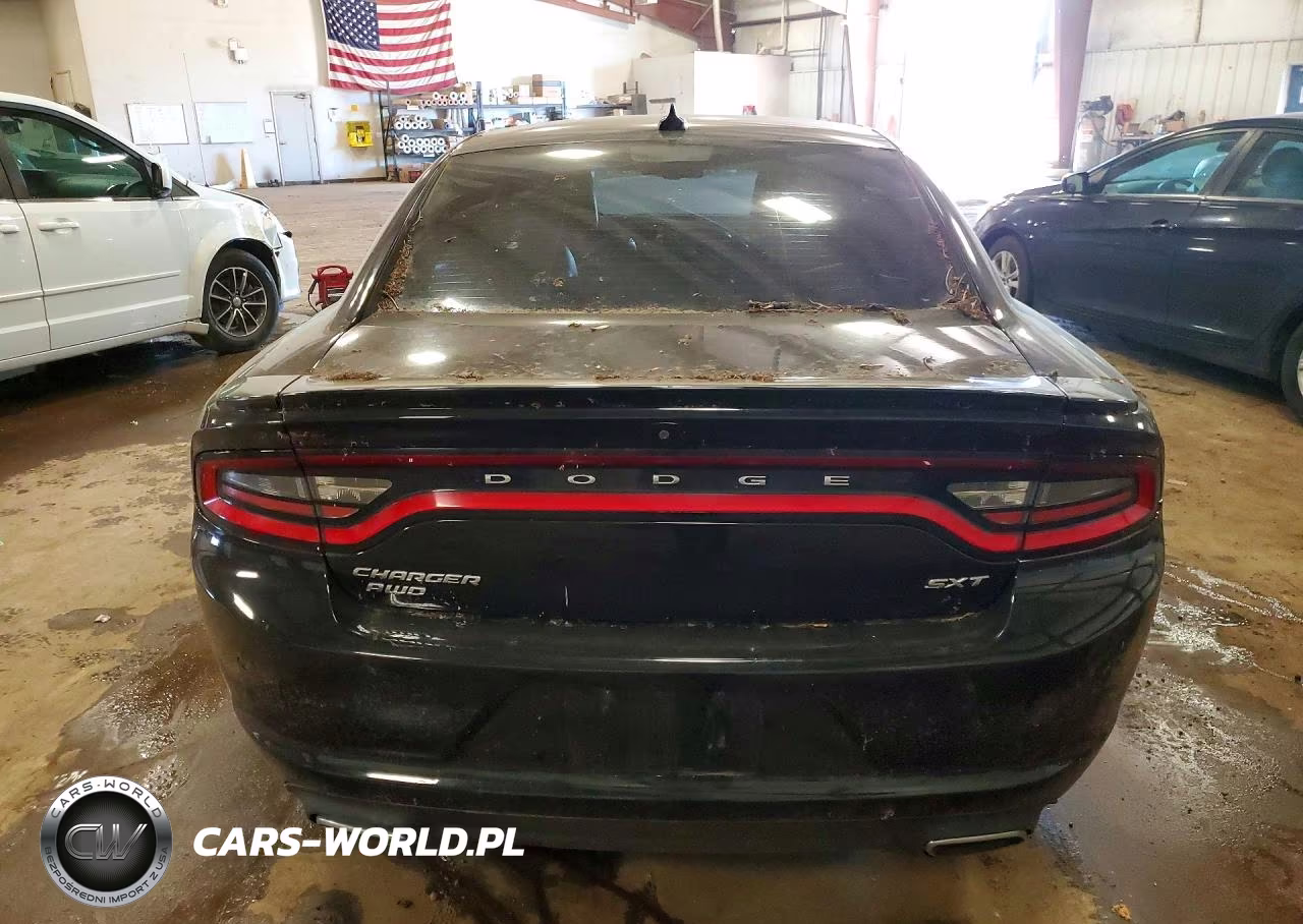 2016 Dodge Charger Sxt VIN:2C3CDXJG2GH118129 - 6