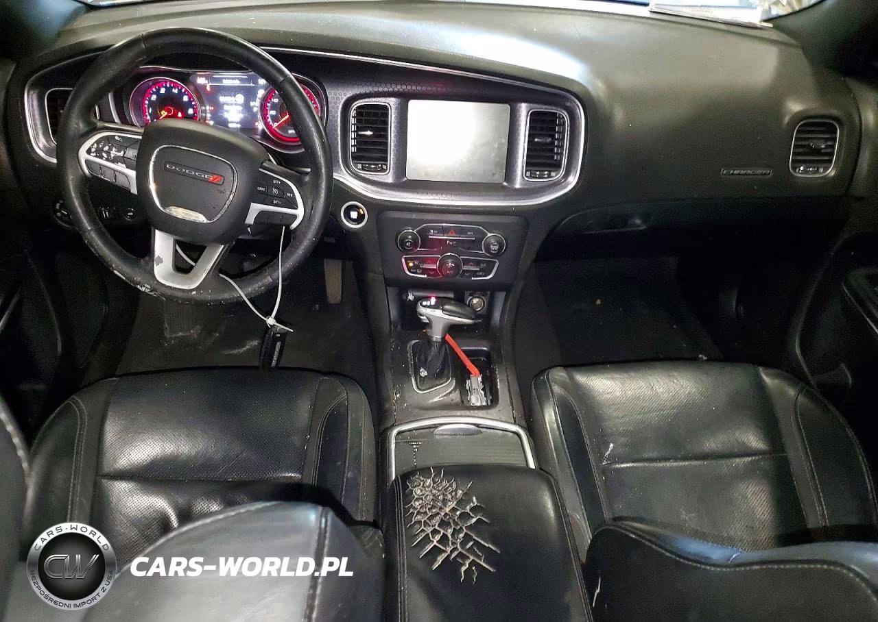 2016 Dodge Charger Sxt VIN:2C3CDXJG2GH118129 - 8
