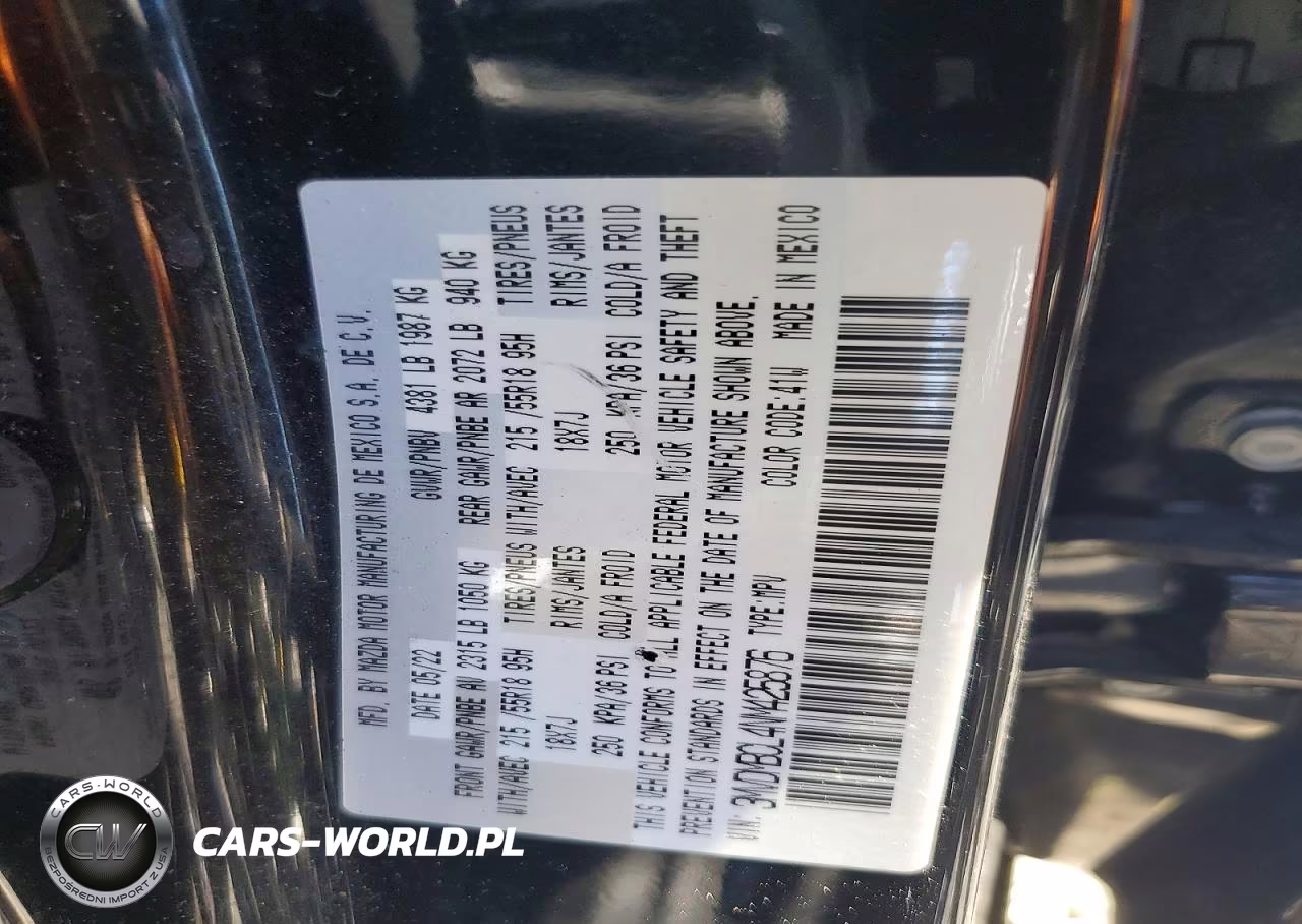 2022 Mazda Cx-30 Preferred VIN:3MVDMBCL4NM425876 - 14