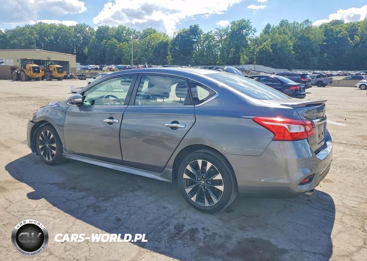 2016 Nissan Sentra Sr VIN:3N1AB7AP9GY338521 - 2