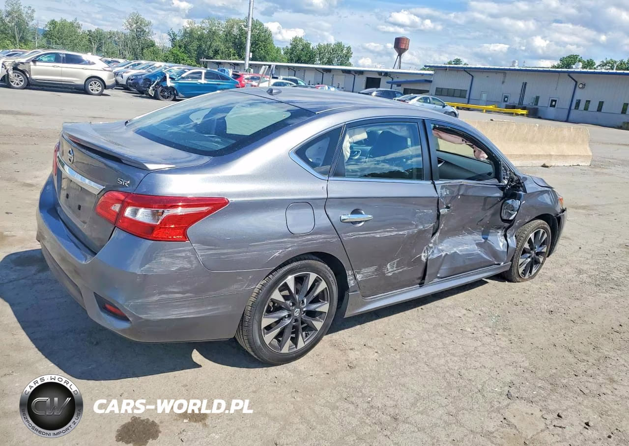 2016 Nissan Sentra Sr VIN:3N1AB7AP9GY338521 - 3