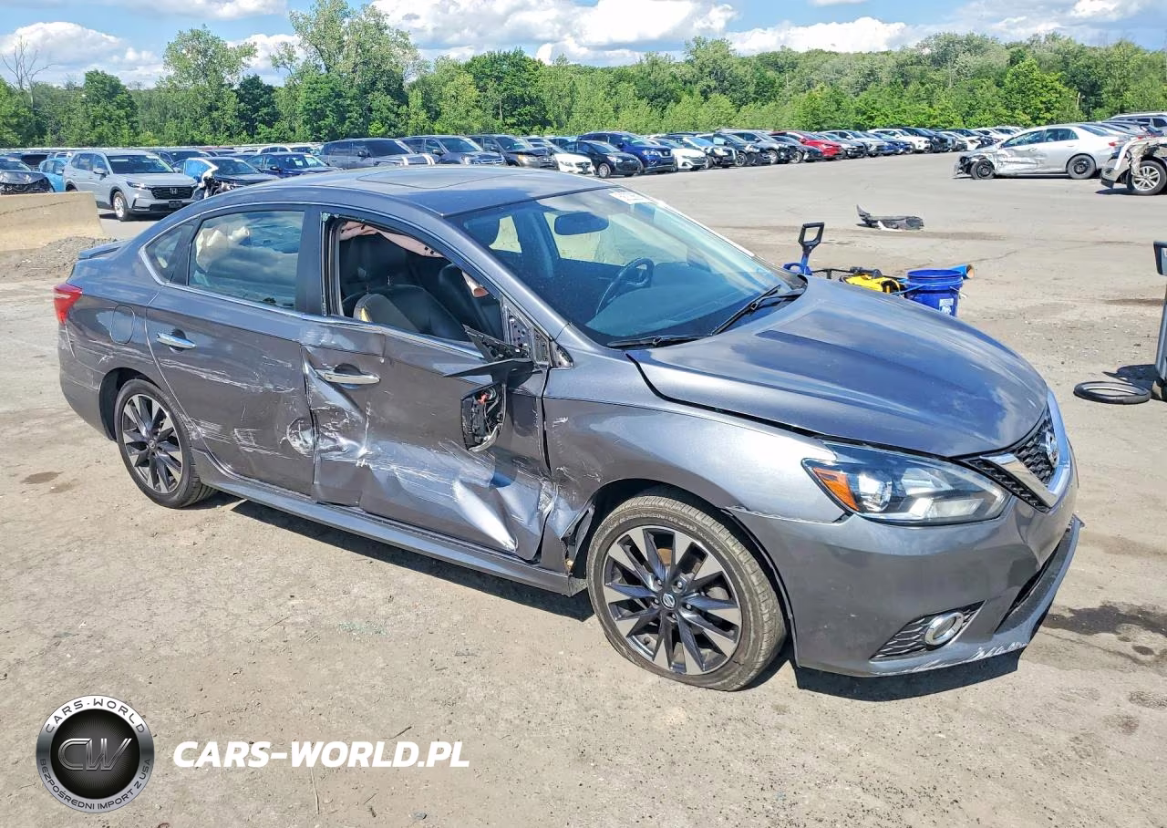 2016 Nissan Sentra Sr VIN:3N1AB7AP9GY338521 - 4