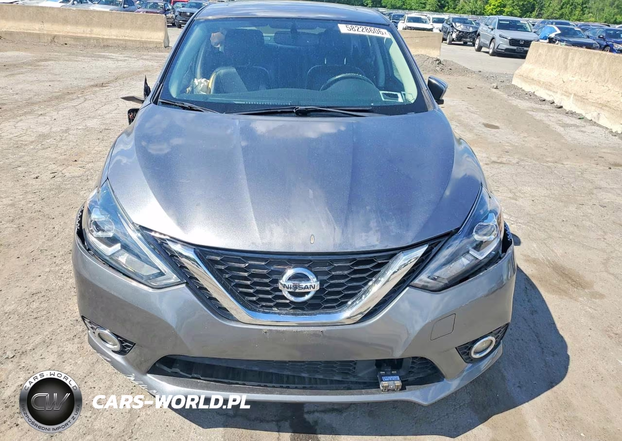 2016 Nissan Sentra Sr VIN:3N1AB7AP9GY338521 - 5