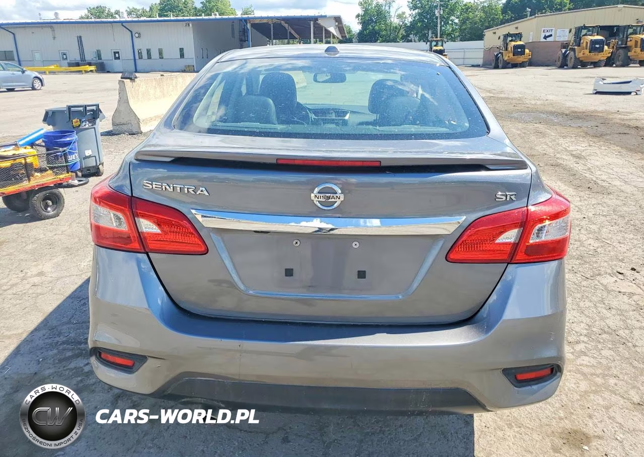 2016 Nissan Sentra Sr VIN:3N1AB7AP9GY338521 - 6