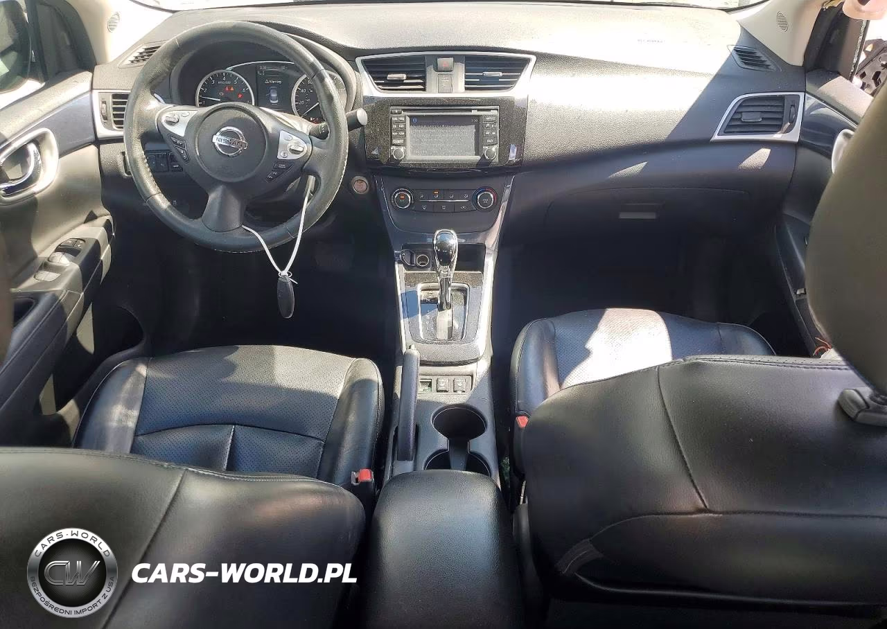 2016 Nissan Sentra Sr VIN:3N1AB7AP9GY338521 - 8