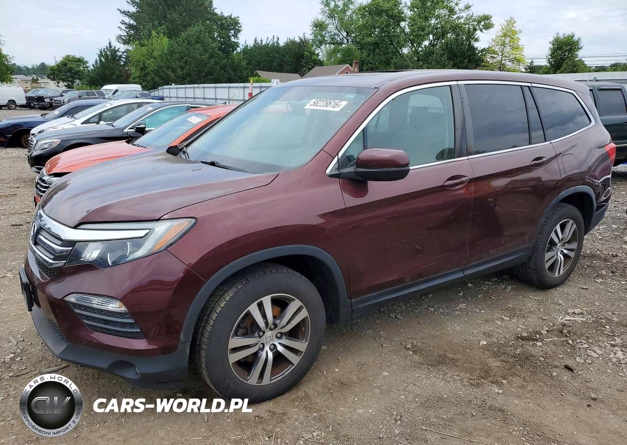 2016 Honda Pilot Exln – zdjęcie 1 z 13