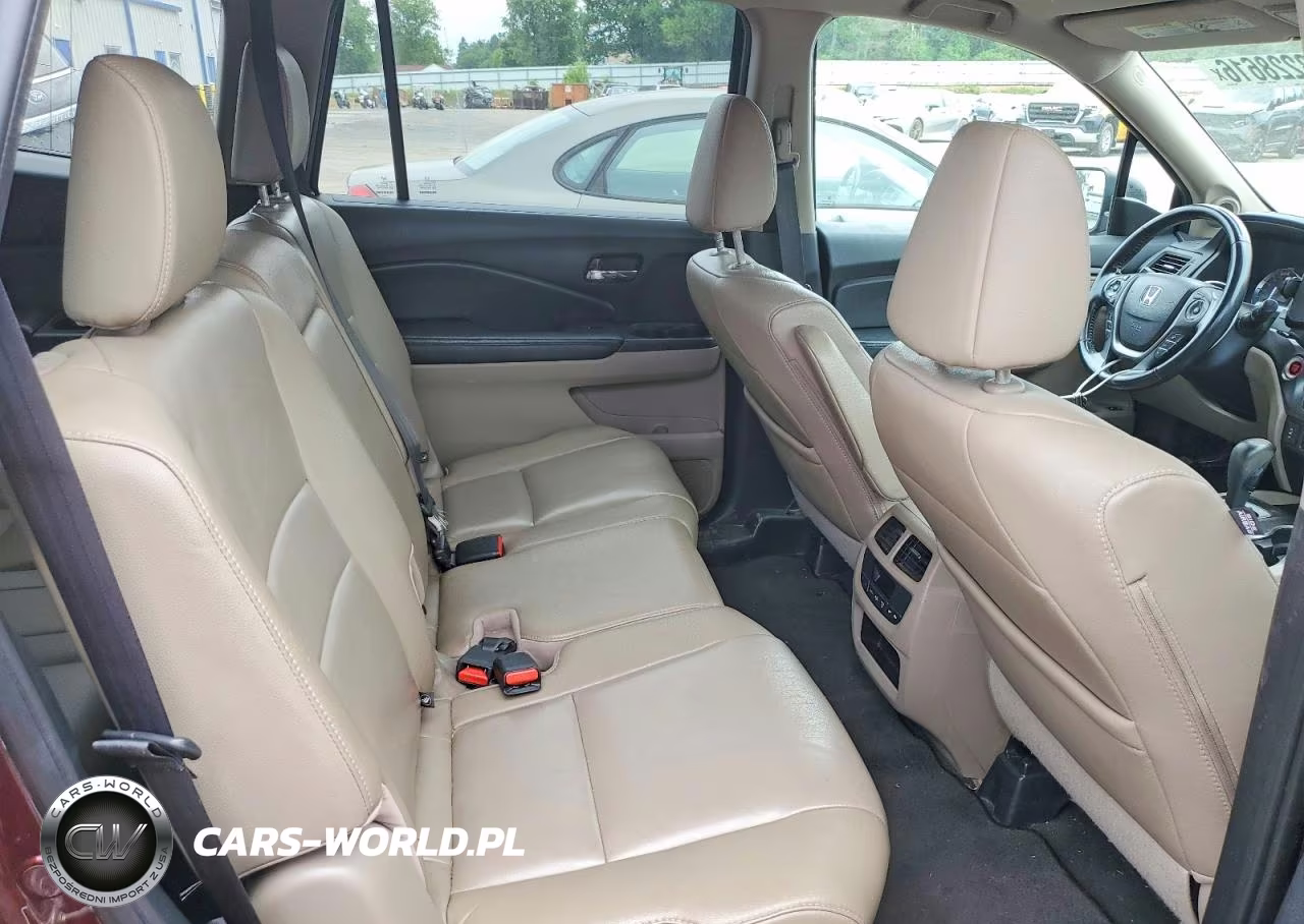 2016 Honda Pilot Exln VIN:5FNYF6H70GB101735 - 11