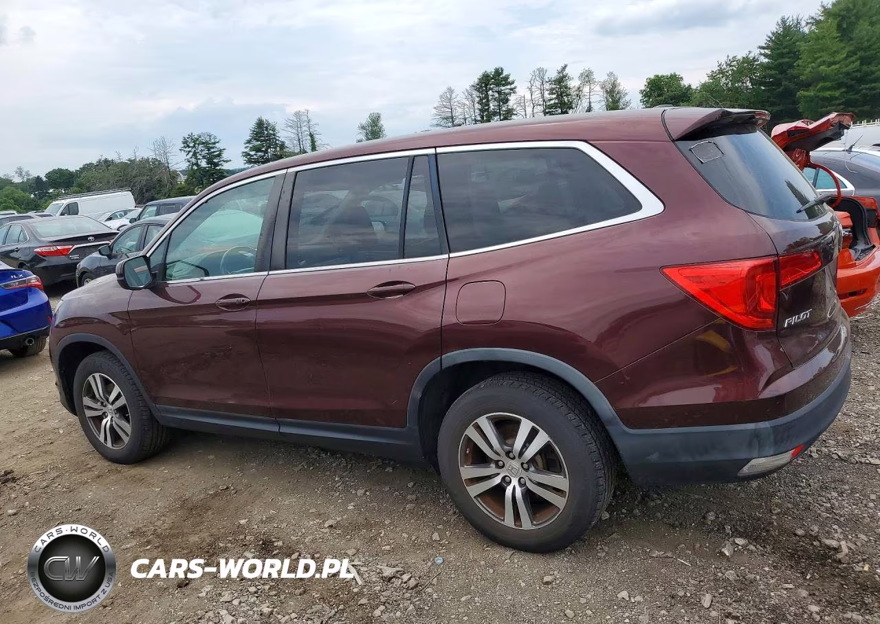 2016 Honda Pilot Exln VIN:5FNYF6H70GB101735 - 2
