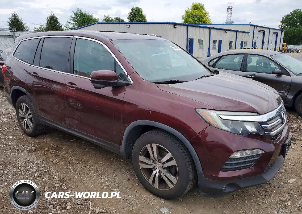 2016 Honda Pilot Exln VIN:5FNYF6H70GB101735 - 4
