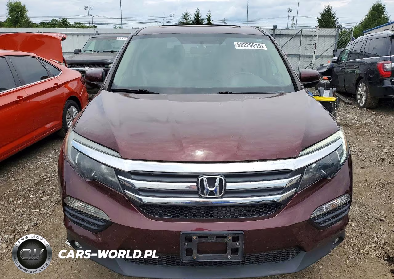 2016 Honda Pilot Exln VIN:5FNYF6H70GB101735 - 5