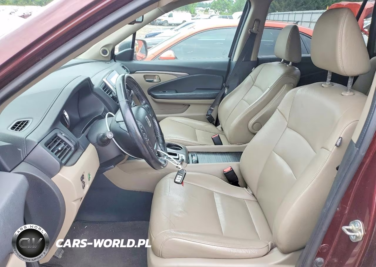 2016 Honda Pilot Exln VIN:5FNYF6H70GB101735 - 7