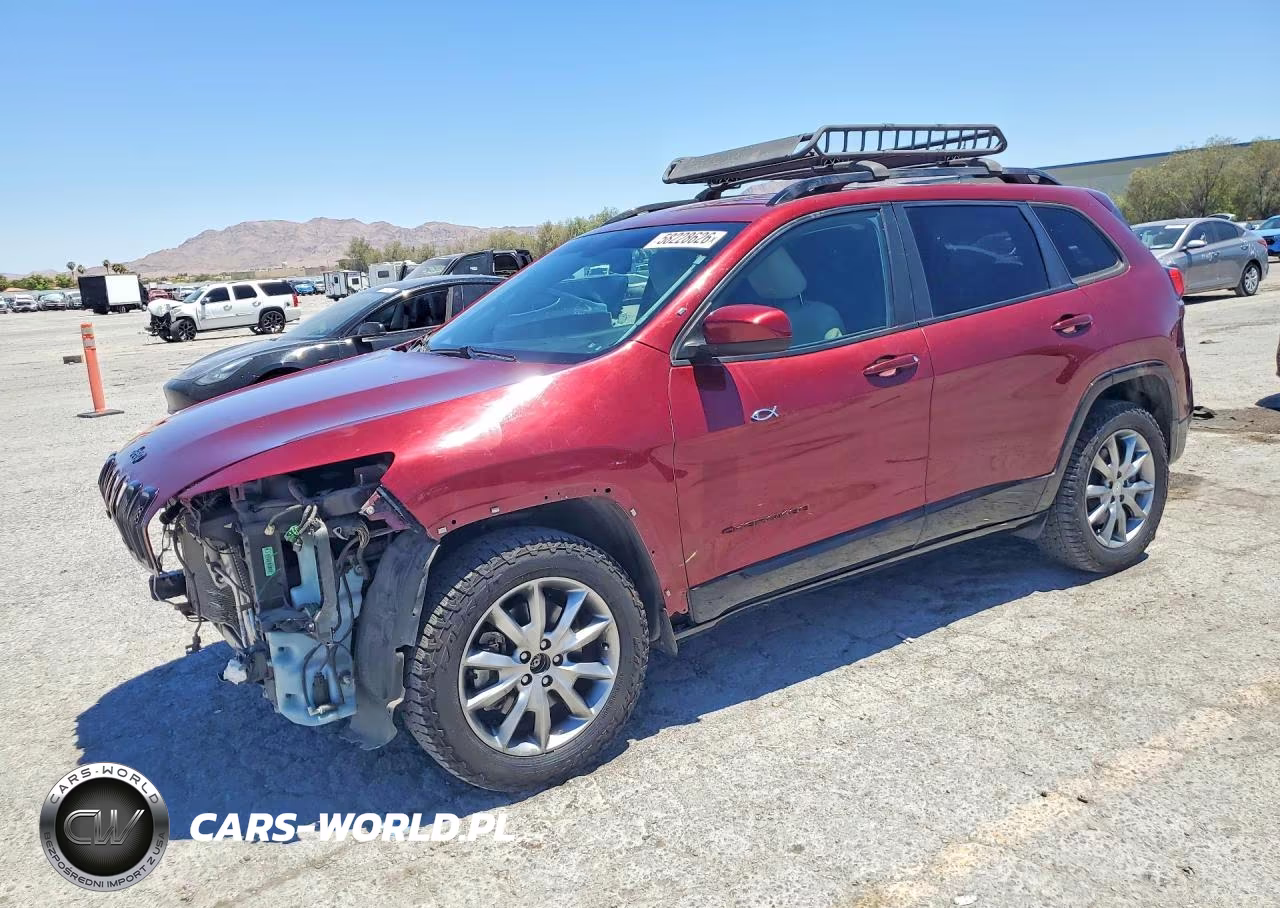 2018 Jeep Cherokee Latitude – zdjęcie 1 z 13
