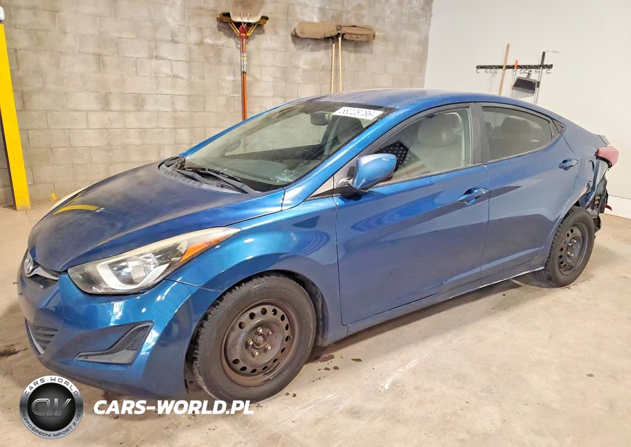 2016 Hyundai Elantra Se – zdjęcie 1 z 12