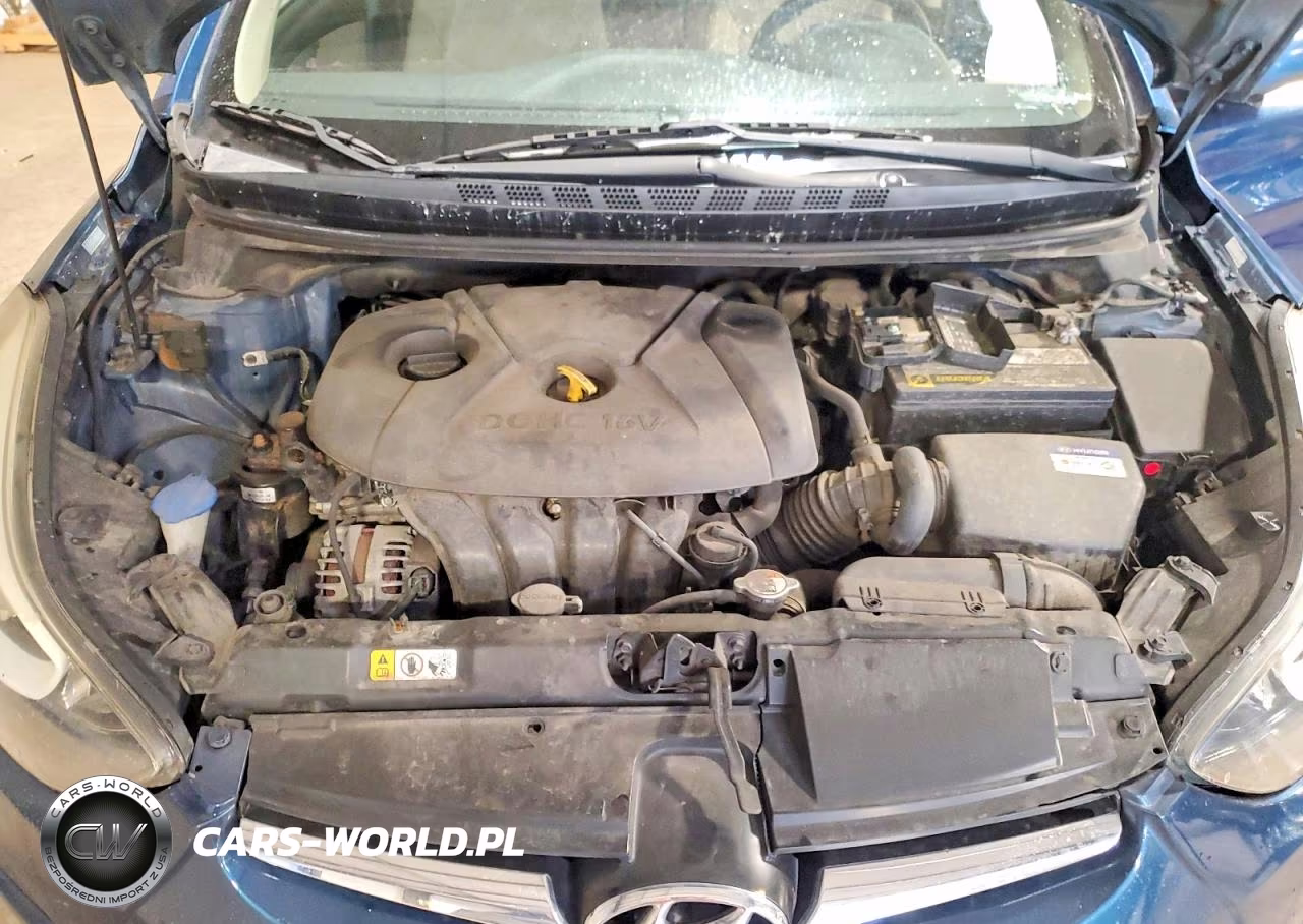 2016 Hyundai Elantra Se VIN:KMHDH4AE9GU649287 - 11