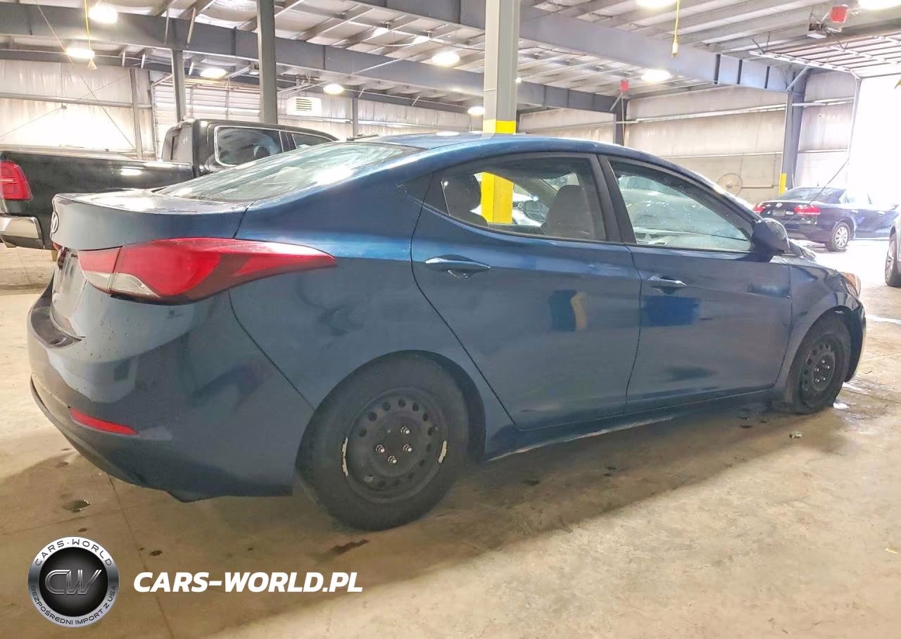 2016 Hyundai Elantra Se VIN:KMHDH4AE9GU649287 - 3