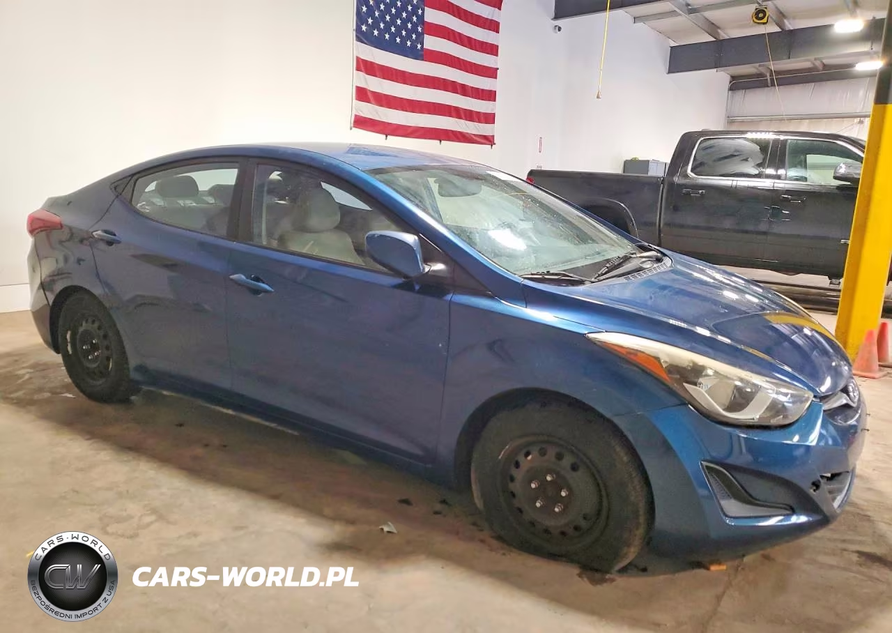 2016 Hyundai Elantra Se VIN:KMHDH4AE9GU649287 - 4