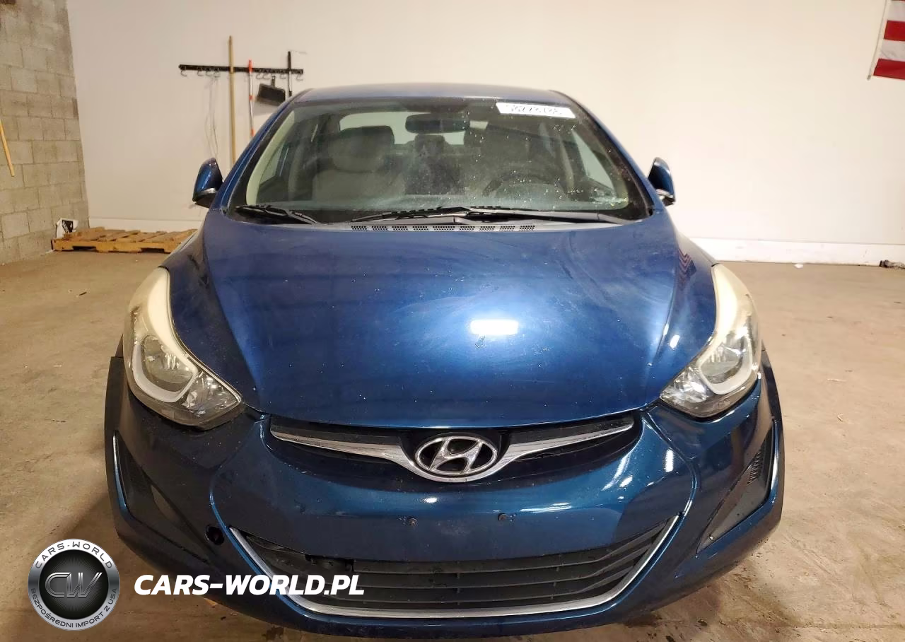 2016 Hyundai Elantra Se VIN:KMHDH4AE9GU649287 - 5