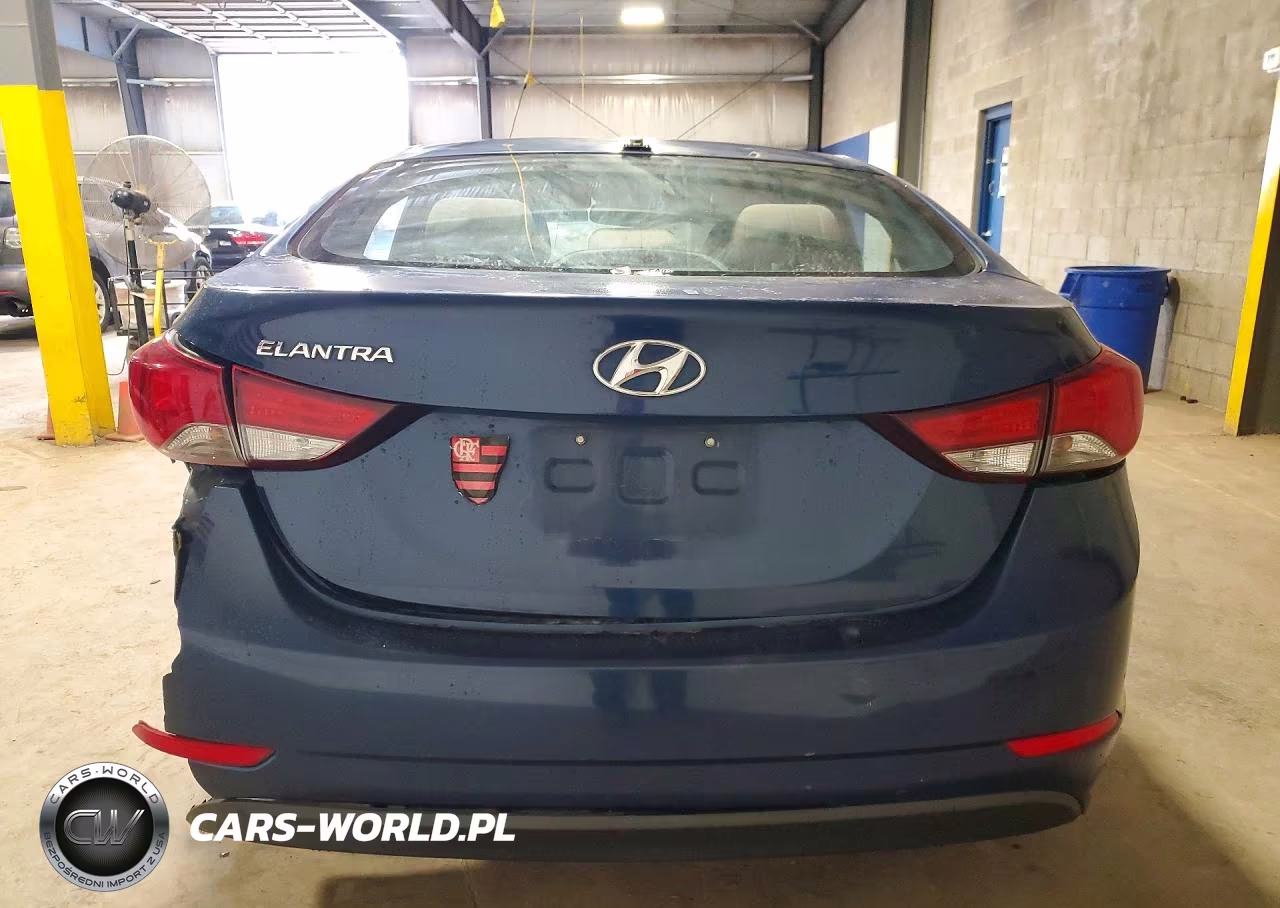 2016 Hyundai Elantra Se VIN:KMHDH4AE9GU649287 - 6