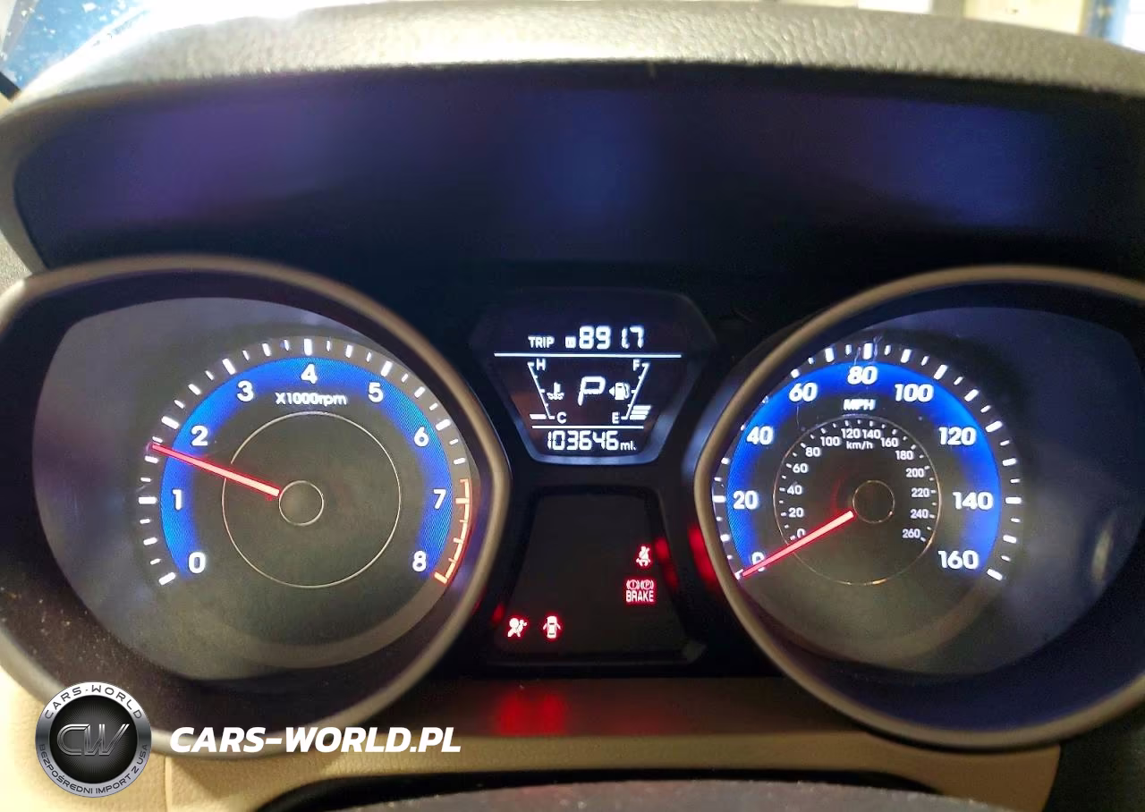2016 Hyundai Elantra Se VIN:KMHDH4AE9GU649287 - 9