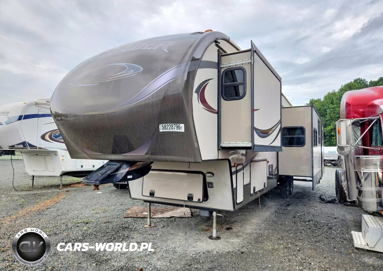2015 Prime Time Crusader 360 VIN:5ZT3CS1B5FG116826 - 2